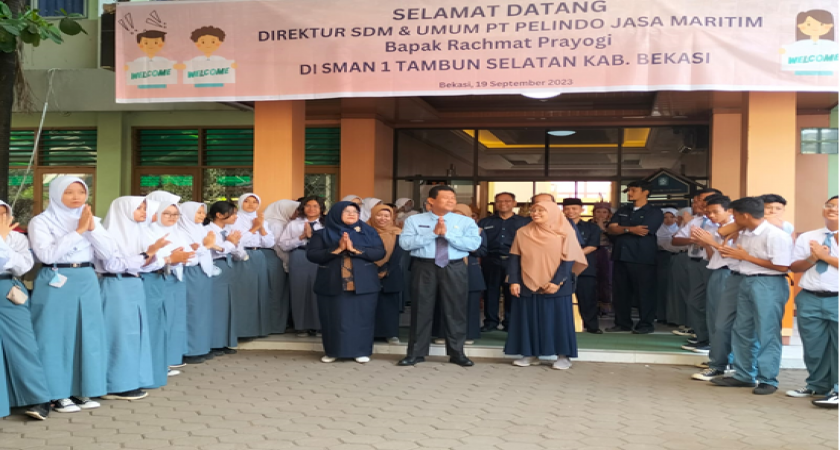 Pelindo Goes to School