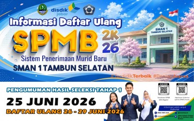 Pengumuman Hasil Seleksi SPMB Tahap 1 Jawa Barat 2026 dan Informasi Daftar Ulang