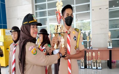 Juara 1 HUT Pramuka Ke 62 Jawa Barat